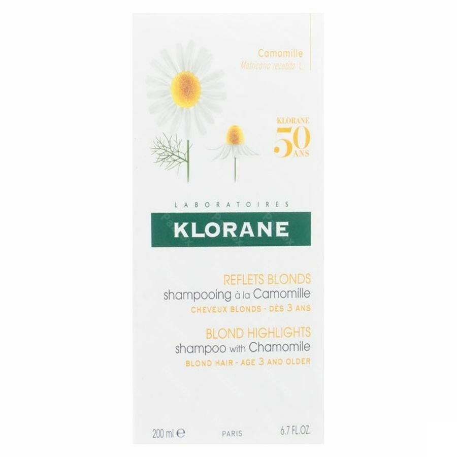 Klorane Capil. Sh Camomille Nf Fl 200ml