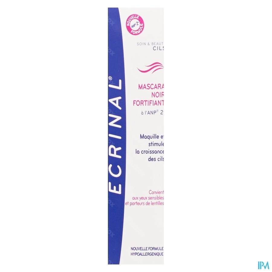 Ecrinal Mascara Noir Fortifiant Anp2 7ml 20216