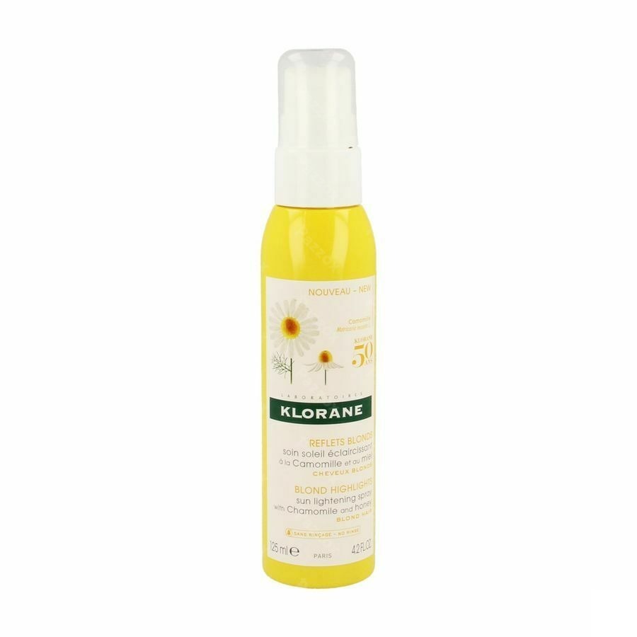Klorane Capil. Spray Eclairc. Camomille 125ml