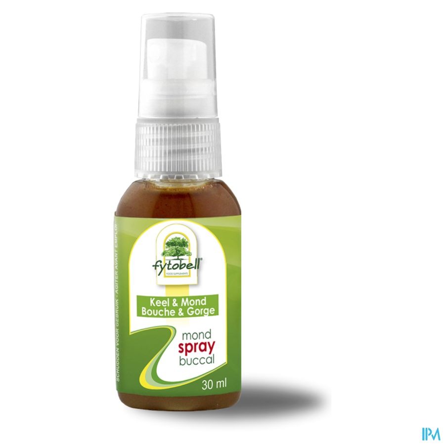 Fytobell Spray Pour La Gorge Et Bouche 30ml