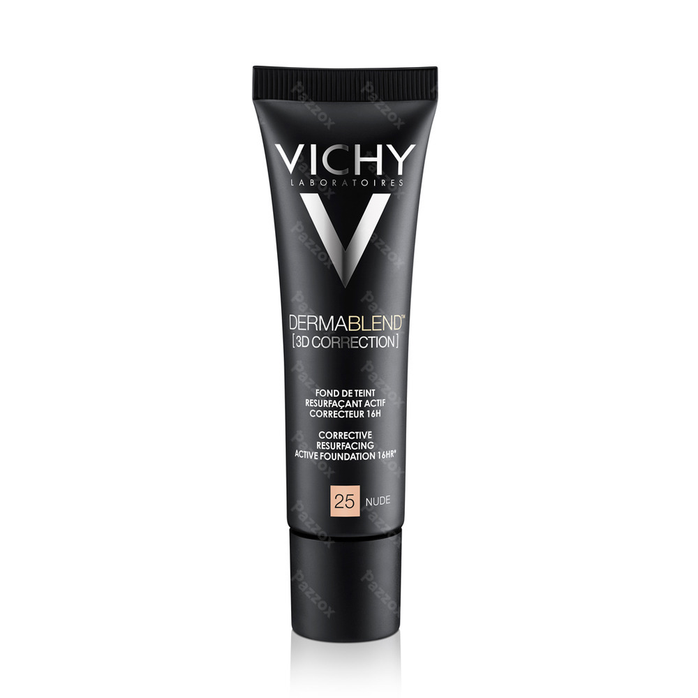 Vichy Fdt Dermablend Correction 3d 25 30ml
