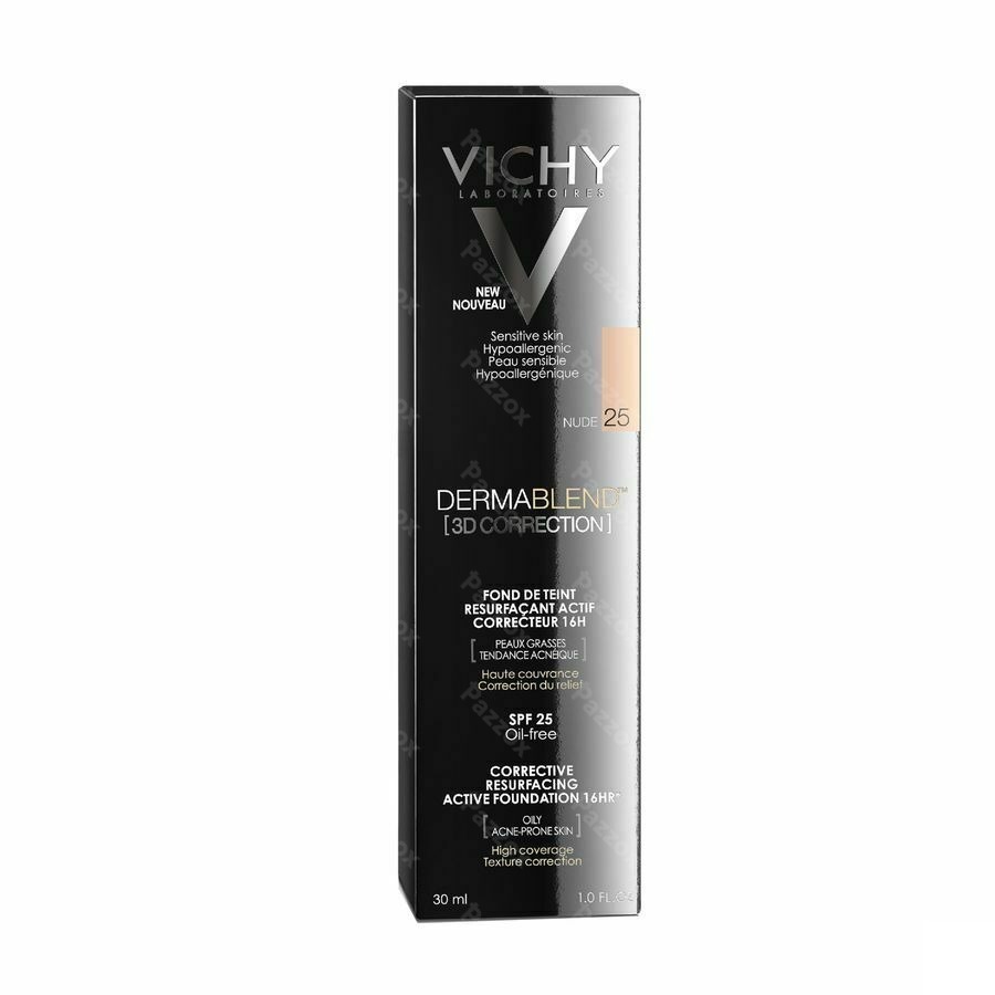 Vichy Fdt Dermablend Correction 3d 25 30ml