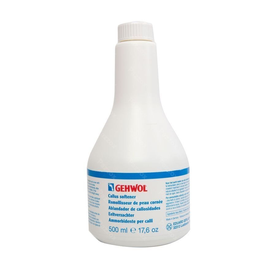 Gehwol Emollient Durillons 500ml Consulta