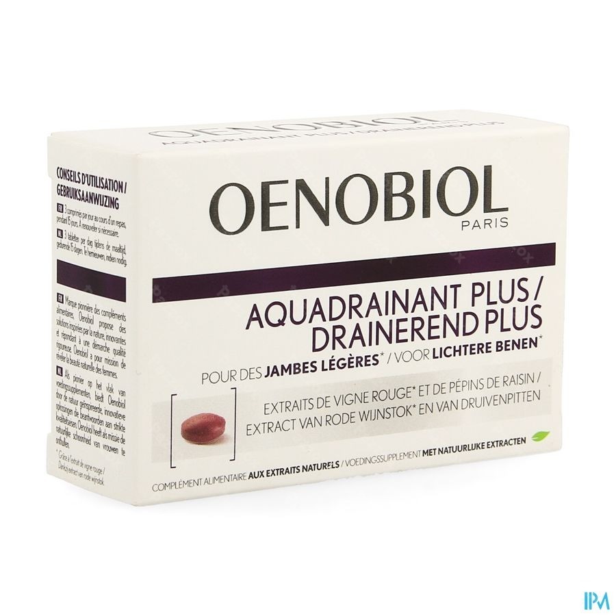 Oenobiol Aquadrainant Plus 45 Comp