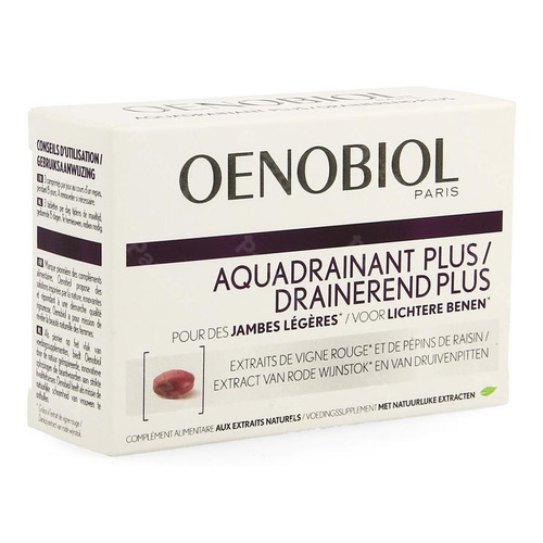 Oenobiol Aquadrainant Plus 45 Comp