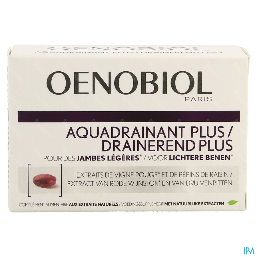Oenobiol Aquadrainant Plus 45 Comp
