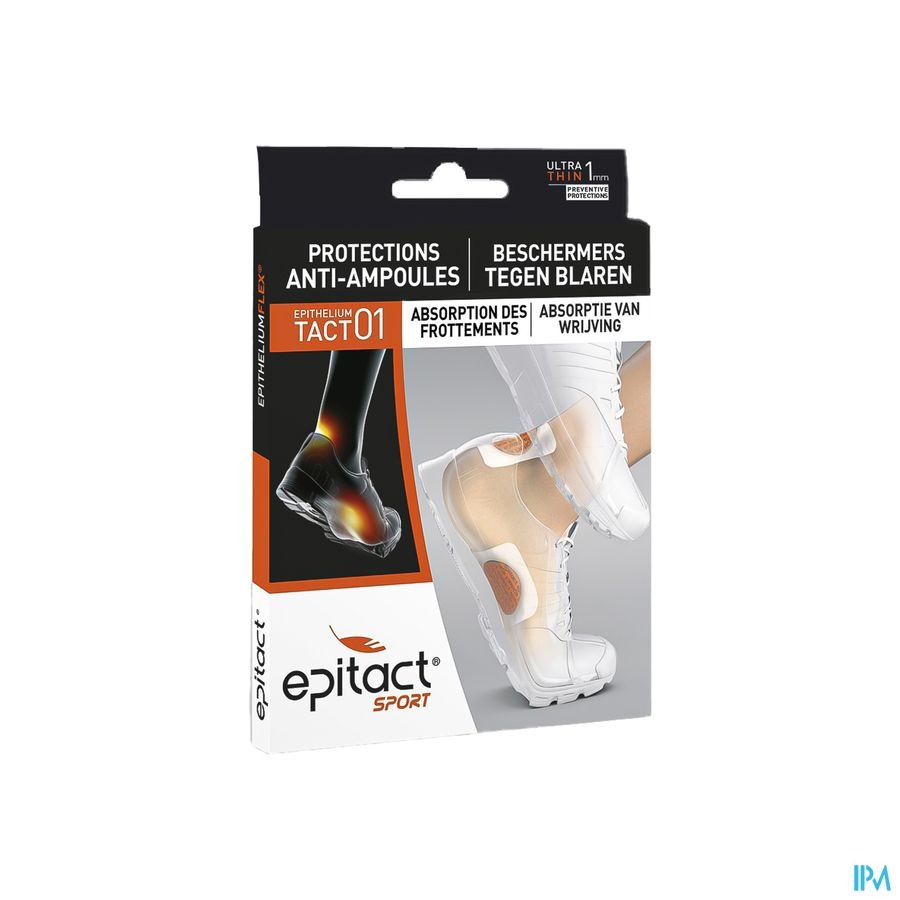 Epitact Protections Ampoules Sport