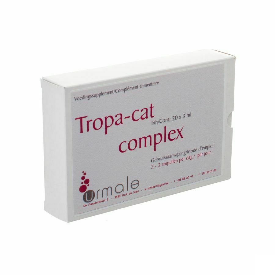 Tropa-cat Complex 20x 3ml