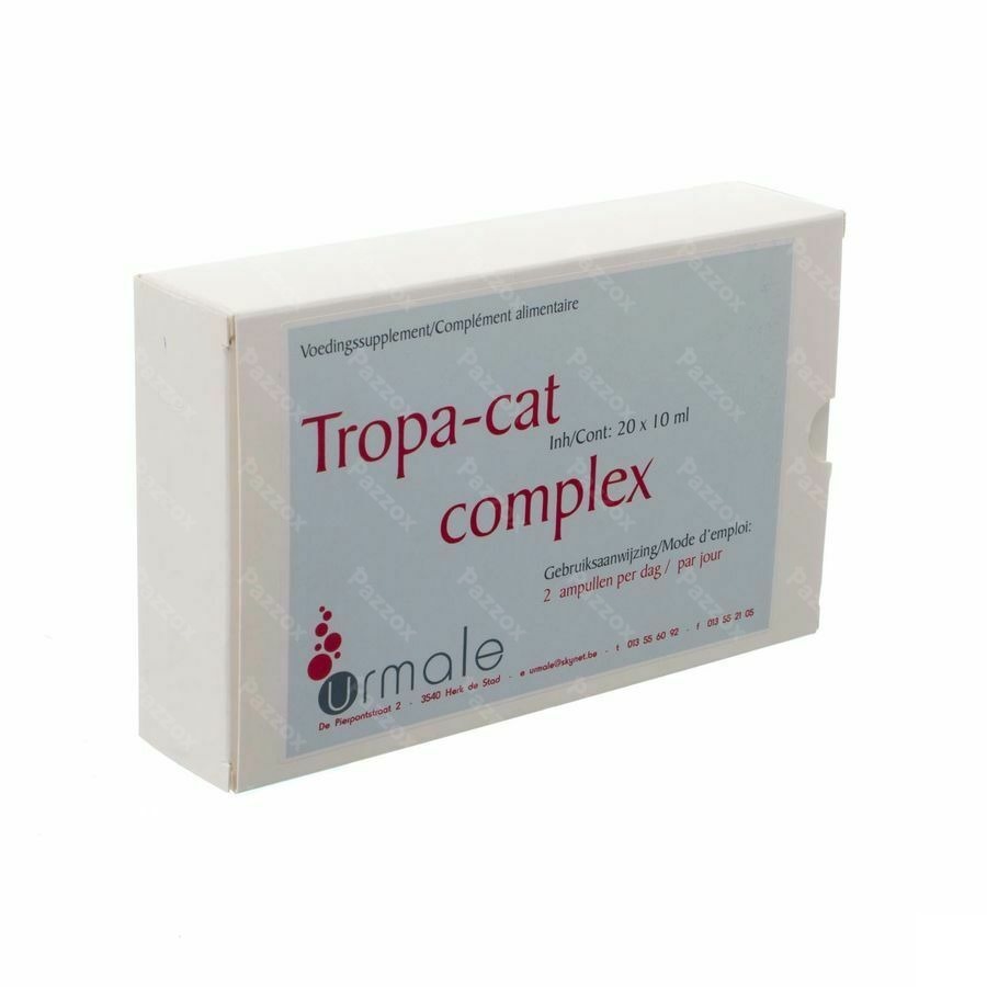 Tropa-cat Complex 20x10ml