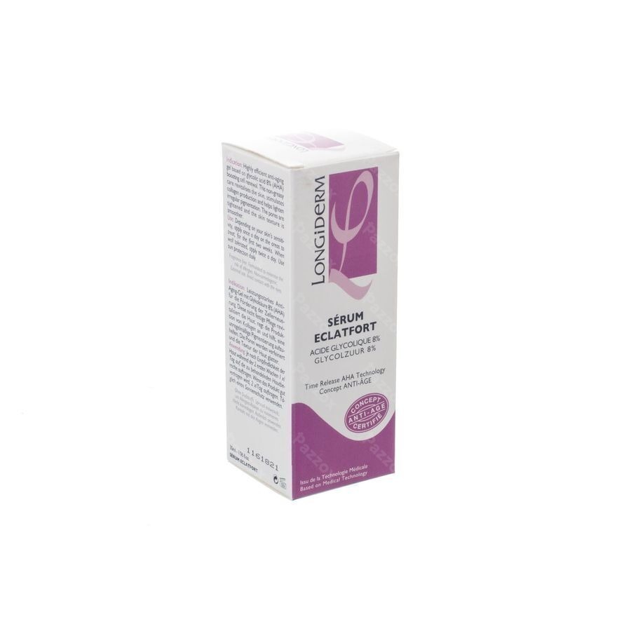 Longiderm Serum Eclafort 8% Pompfl 30ml