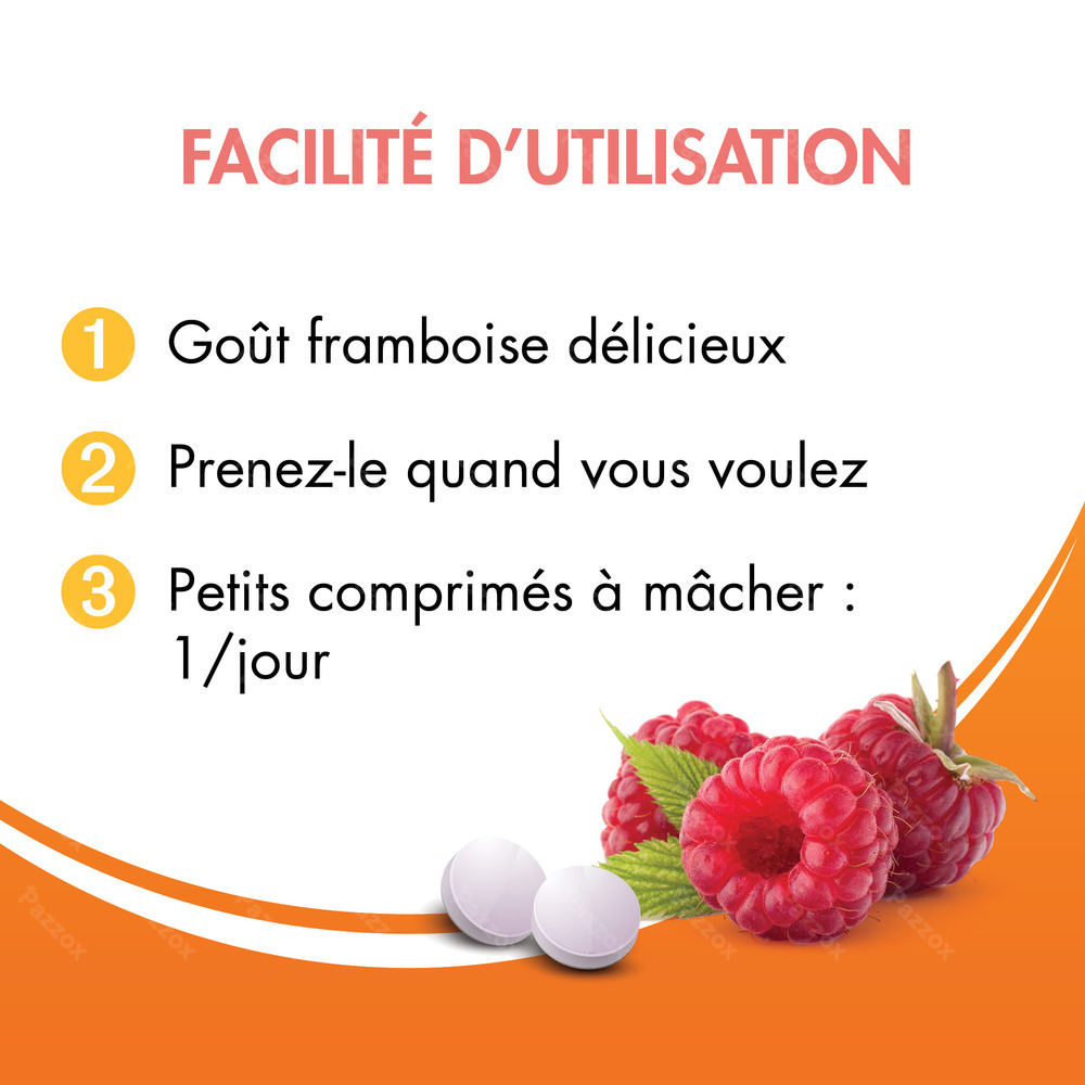Barinutrics Vitamine B12 If Framboise Comp Croq 90