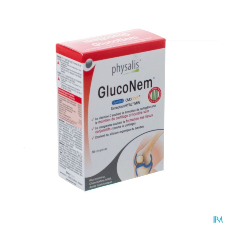 Physalis Gluconem Tabl 30 P10320