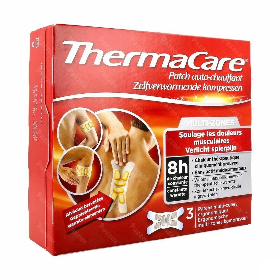 Thermacare Cp Chauffante Multizone 3