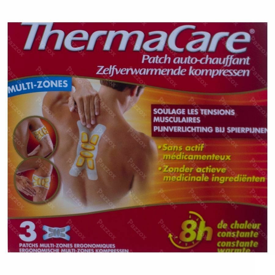 Thermacare Cp Chauffante Multizone 3