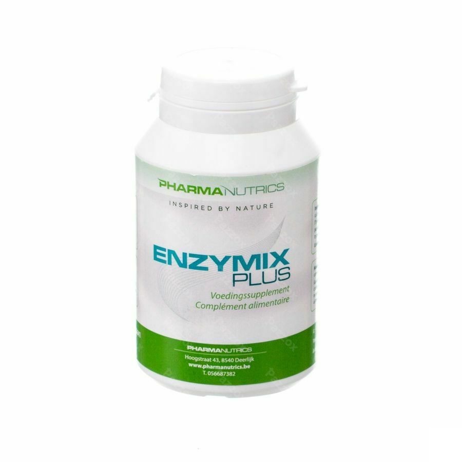 Pharmanutrics Enzymix Plus 90 Gélules