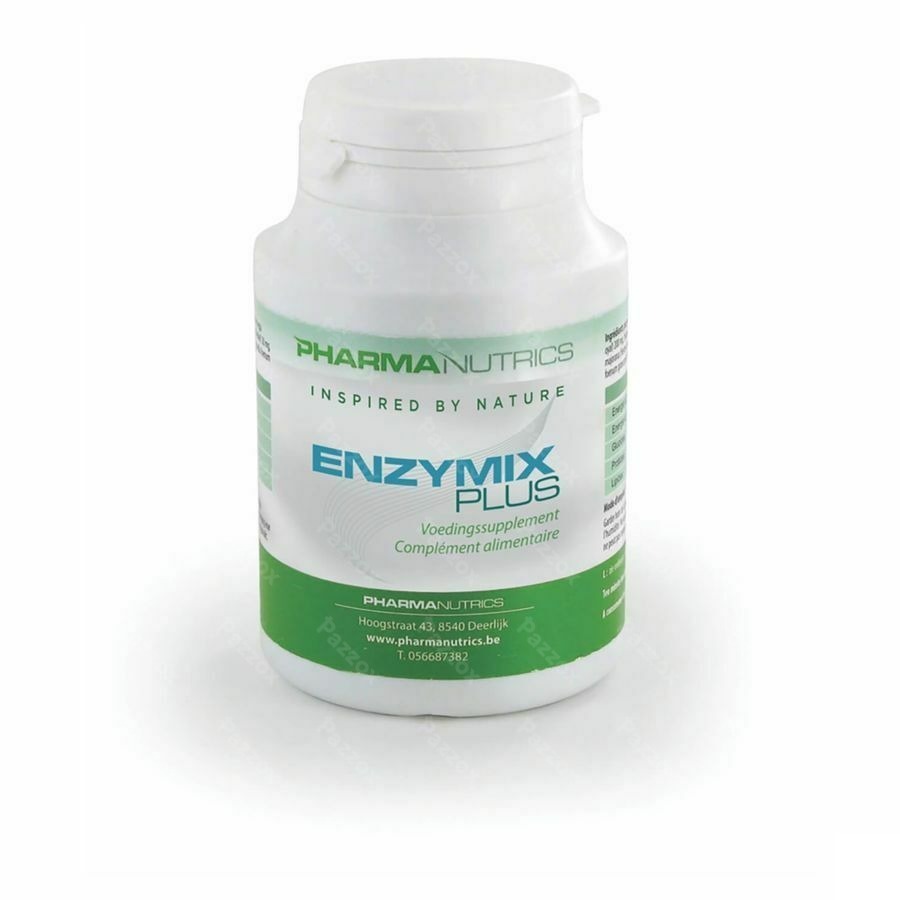 Pharmanutrics Enzymix Plus 90 Gélules