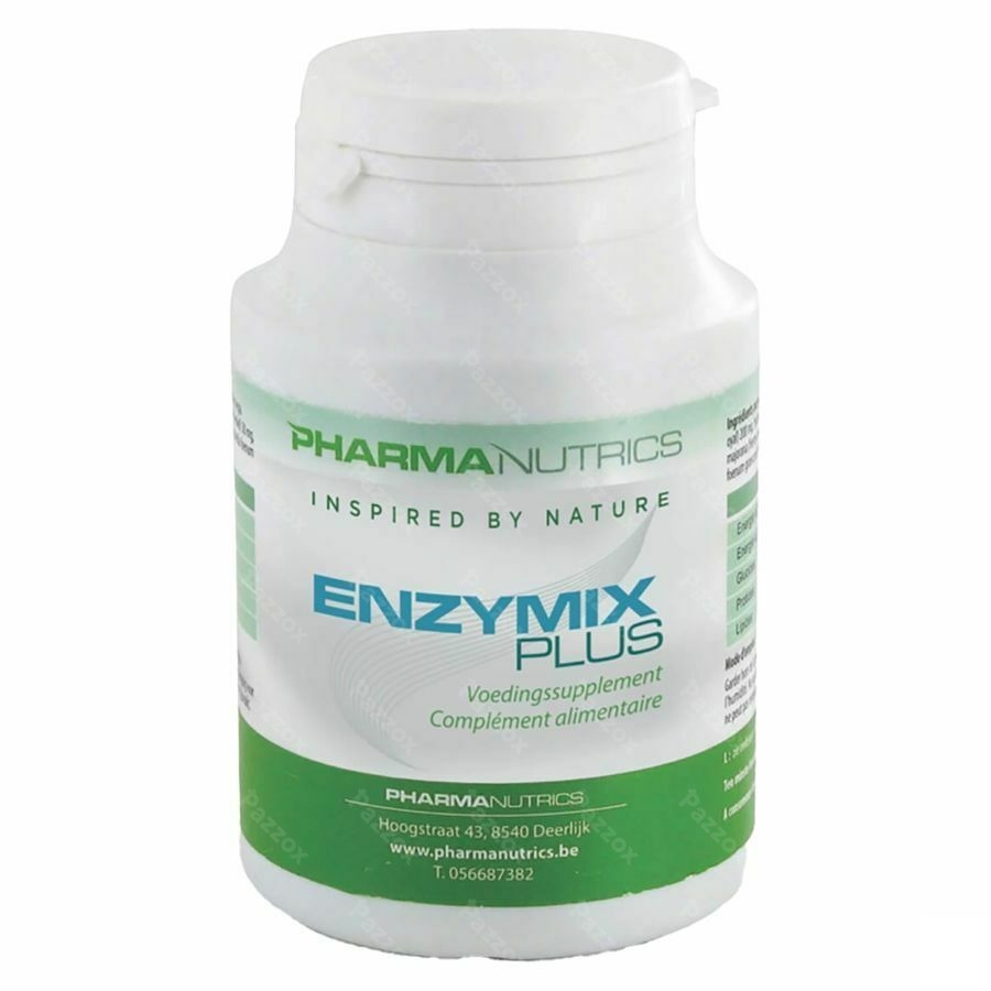 Pharmanutrics Enzymix Plus 90 Gélules