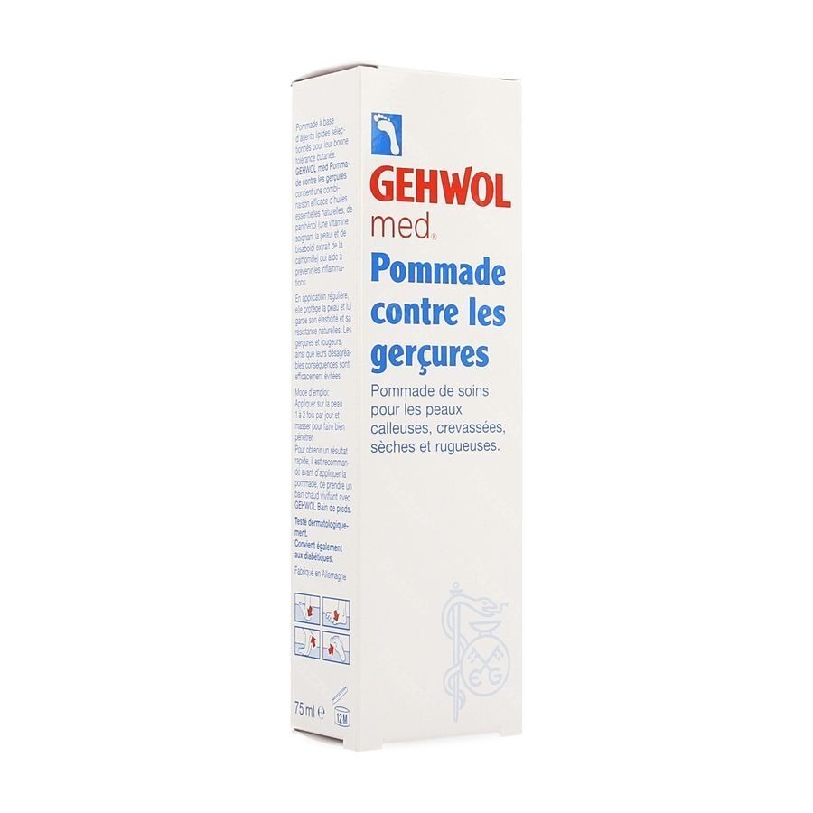 Gehwol Med Pommade Gercures 75ml 11140105 Consulta