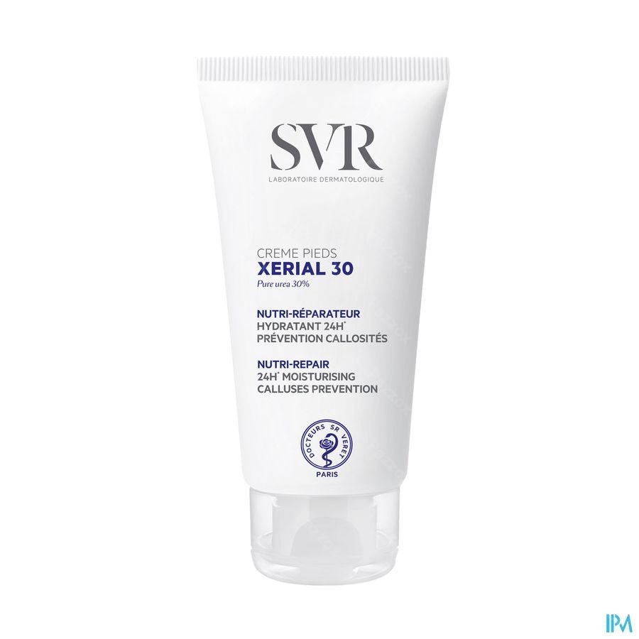 SVR Xérial Crème Pieds 50ml