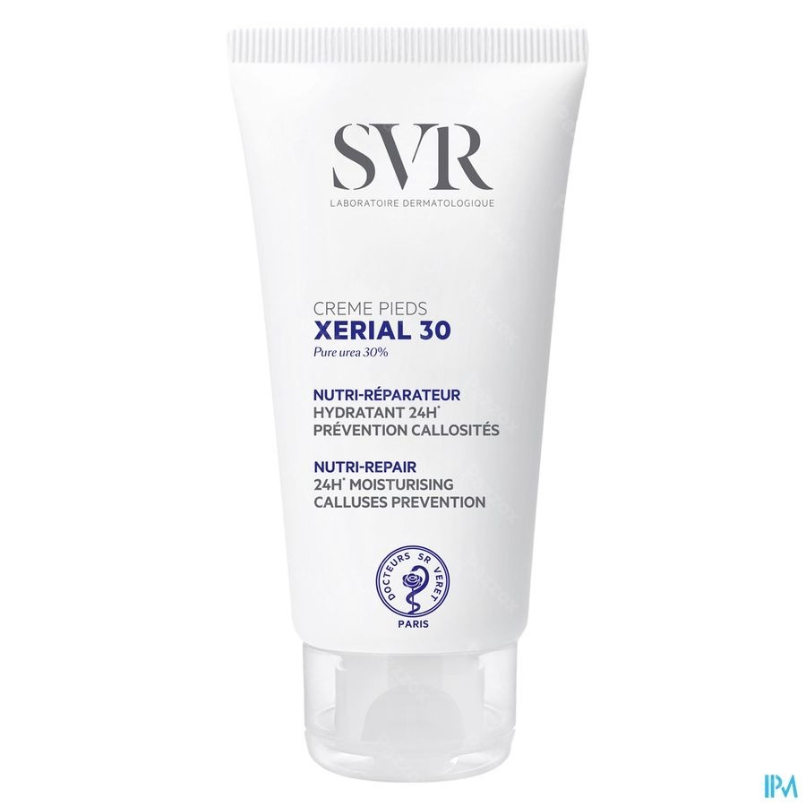 SVR Xérial Crème Pieds 50ml