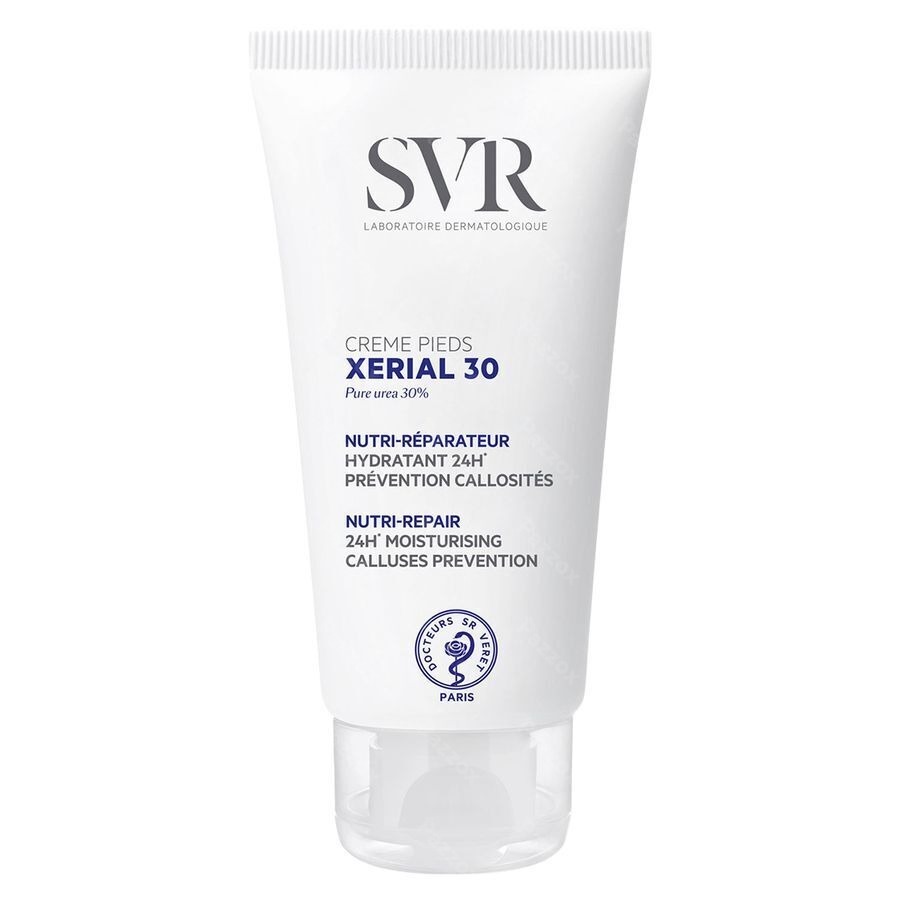 SVR Xérial Crème Pieds 50ml