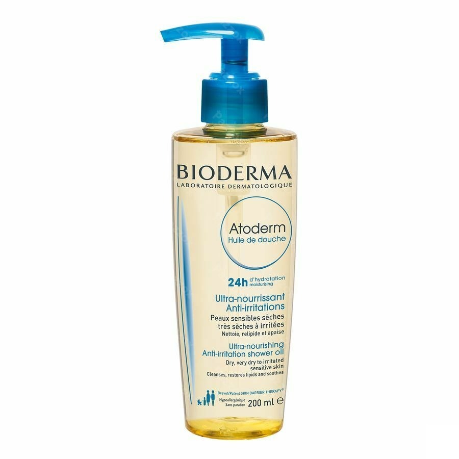 Bioderma Atoderm Huile Douche 200ml