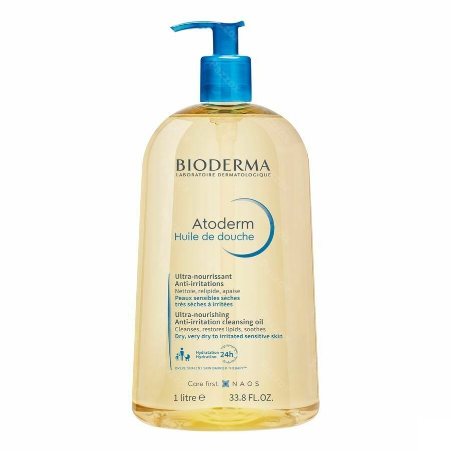 Bioderma Atoderm Huile  De Douche 1L