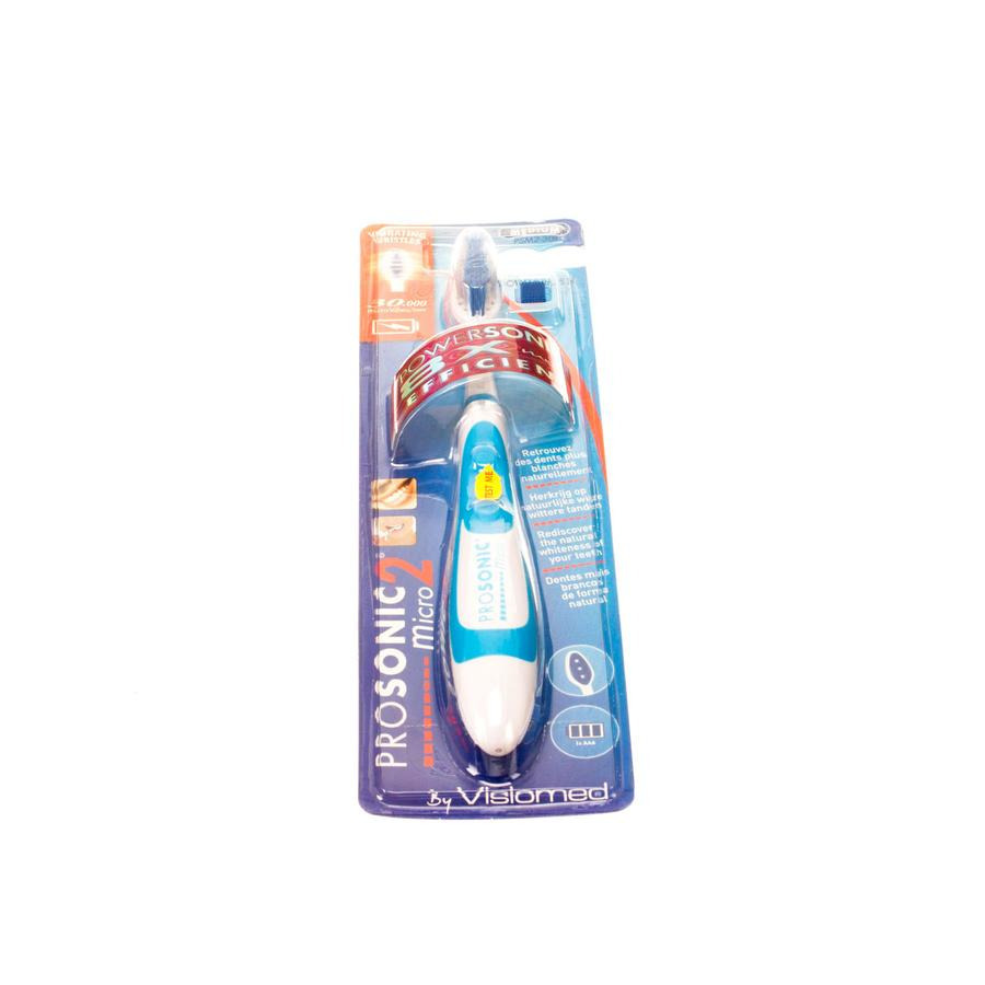 Prosonic Micro2 Brosse Dents Sonic Bleu Clair