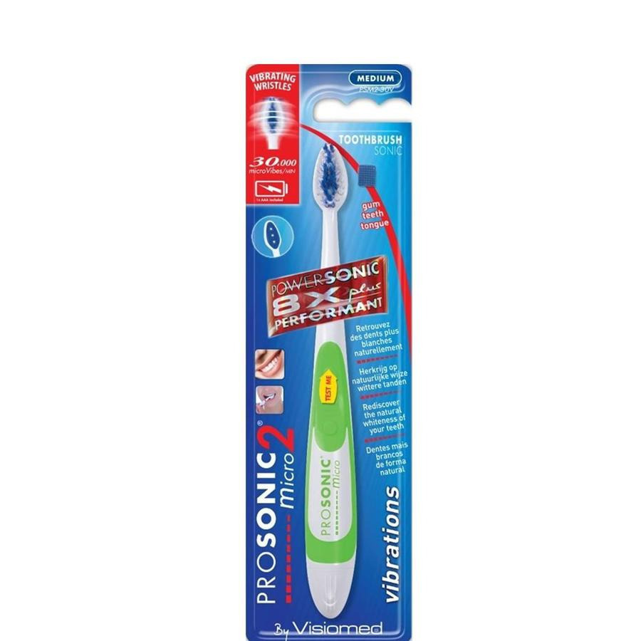 Prosonic Micro2 Brosse Dents Sonic Vert Clair