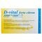 D-vital Forte Citron 1000mg/880ui Efferv. Sach 30