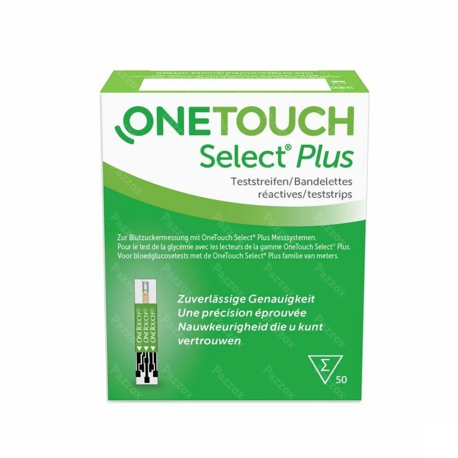 OneTouch Select Plus Bandelettes (50)