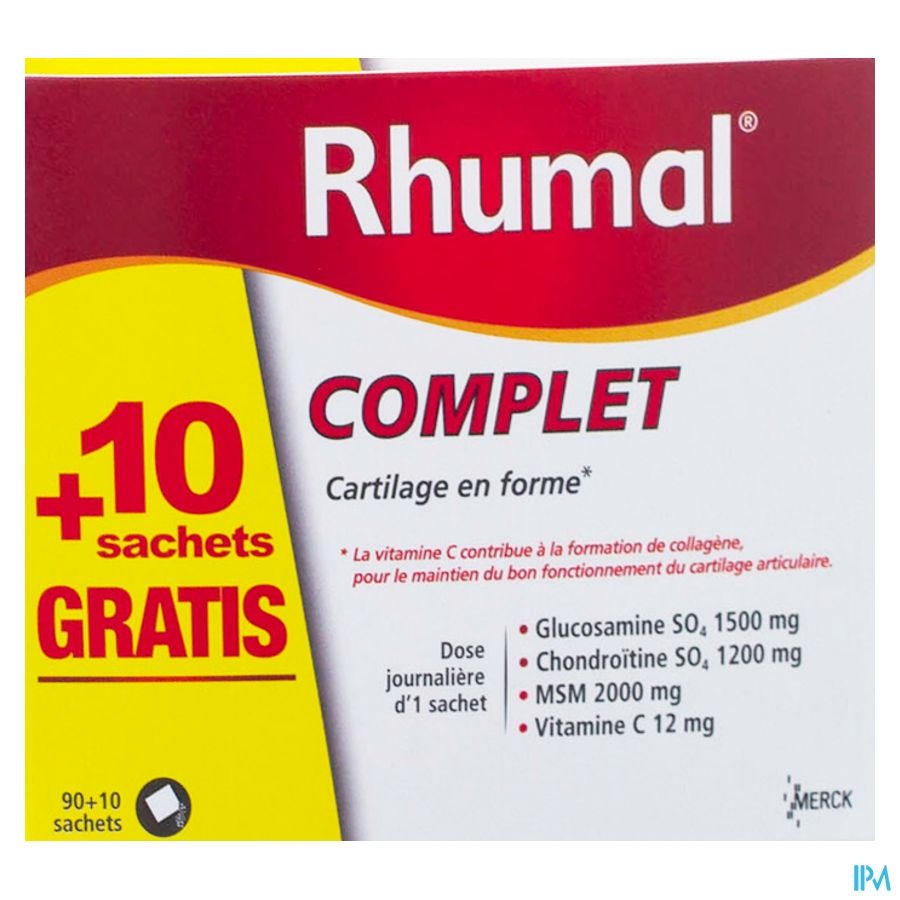 Rhumal Complet Sachet 90+10 Promo