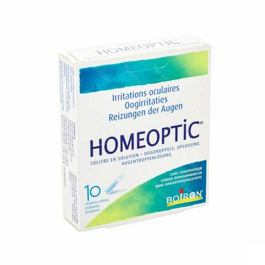 Boiron Homeoptic Unidoses 10 X 0,4ml