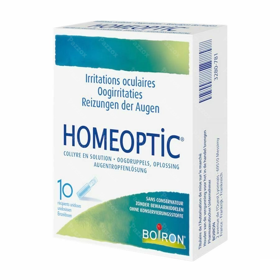 Boiron Homeoptic Unidoses 10 X 0,4ml