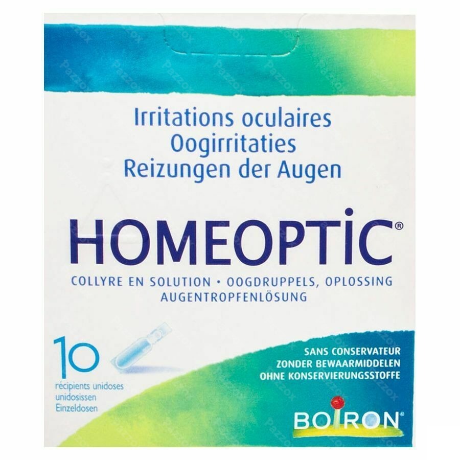 Boiron Homeoptic Unidoses 10 X 0,4ml