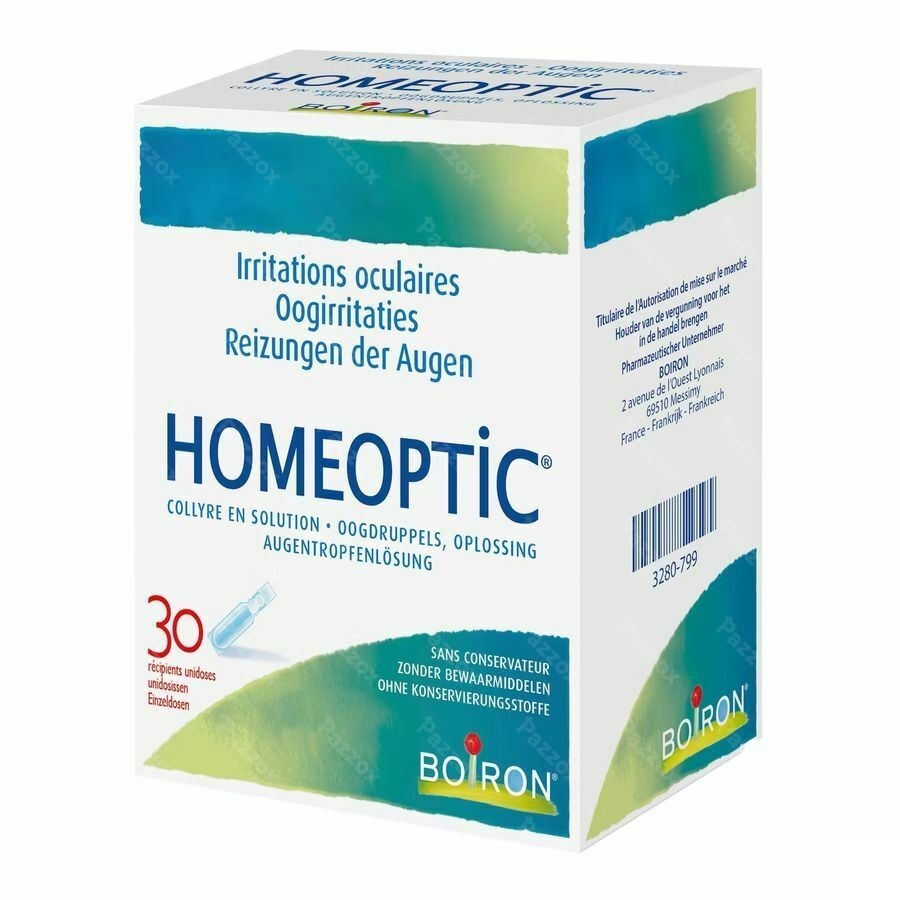 Boiron Homeoptic 30 x 0,4ml Unidoses