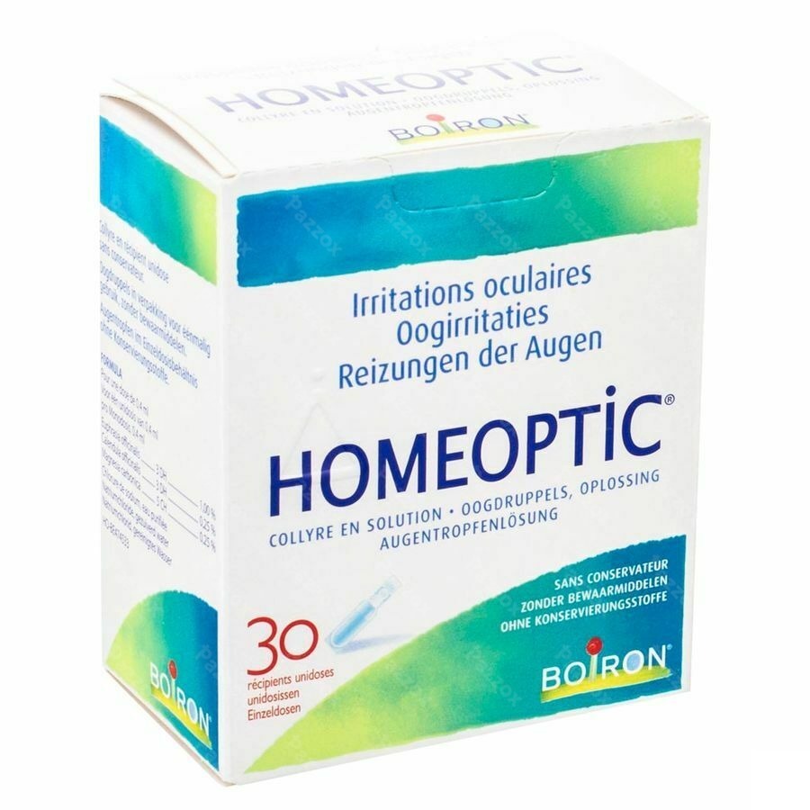 Boiron Homeoptic 30 x 0,4ml Unidoses