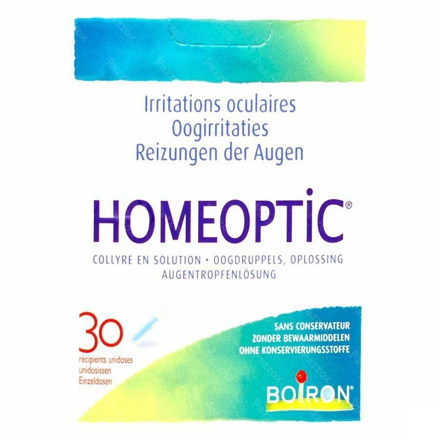 Boiron Homeoptic 30 x 0,4ml Unidoses