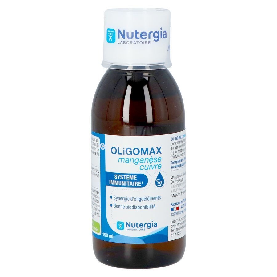 Oligomax Manganese Cuivre 150ml