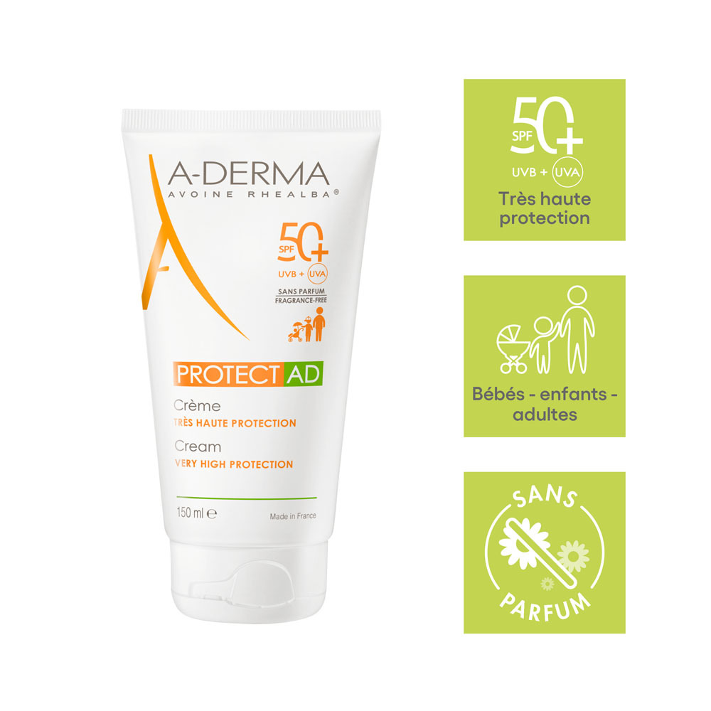 Aderma Protect Creme Atopie Spf50+ 150ml