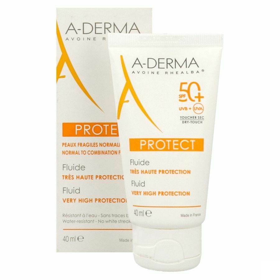 Aderma Protect Fluide Spf50+ 40ml