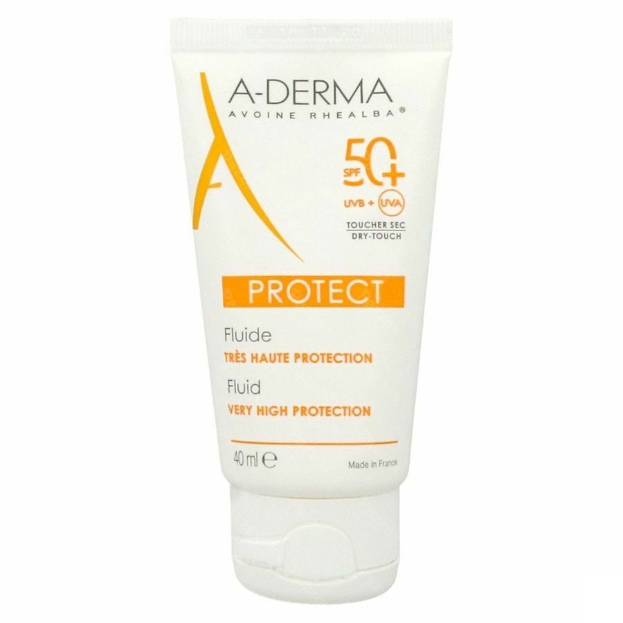 Aderma Protect Fluide Spf50+ 40ml