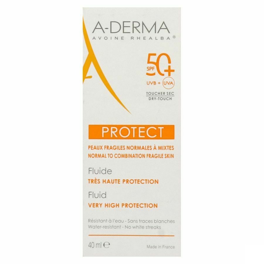 Aderma Protect Fluide Spf50+ 40ml