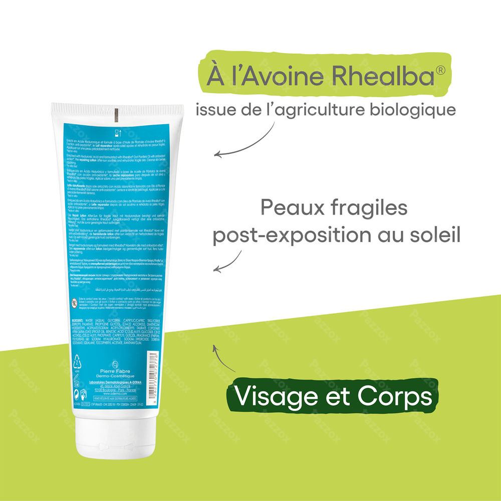 A-Derma Protect After Sun Reparateur 250ml
