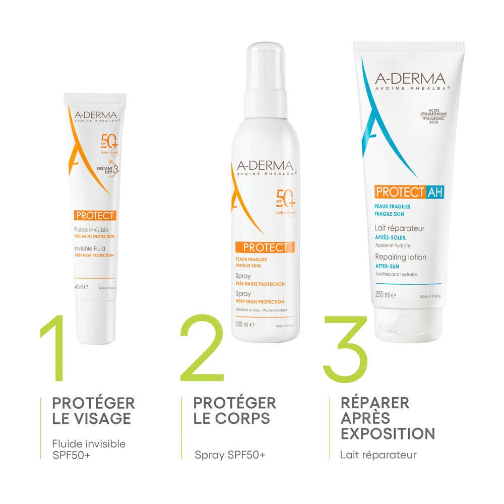 A-Derma Protect After Sun Reparateur 250ml