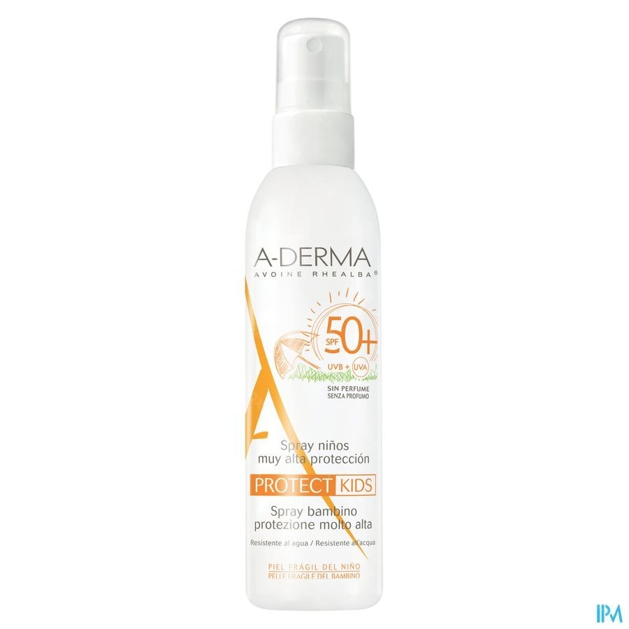 A-Derma Protect Spray Enfant SPF50+ 200ml