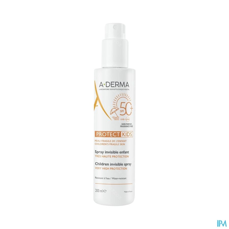 A-Derma Protect Spray Enfant SPF50+ 200ml