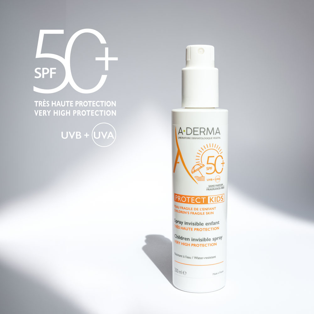 A-Derma Protect Spray Enfant SPF50+ 200ml