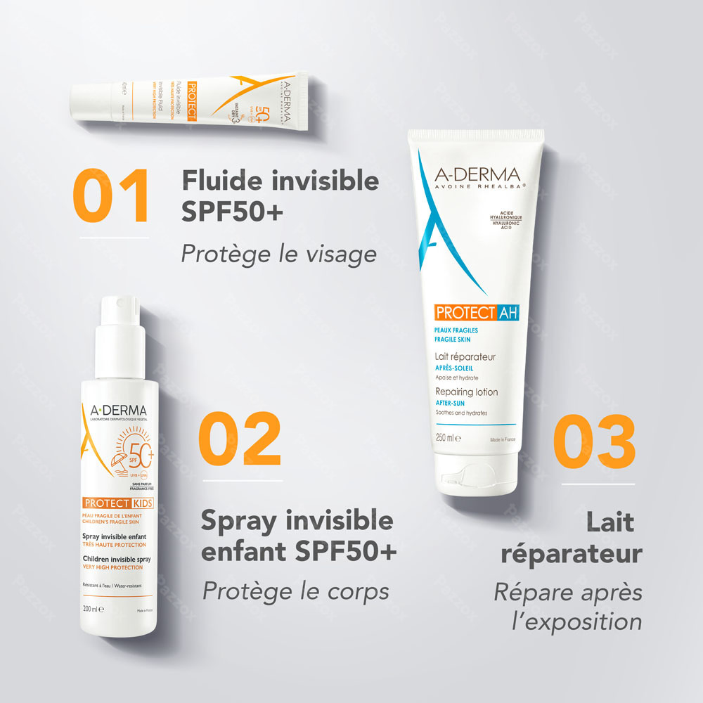 A-Derma Protect Spray Enfant SPF50+ 200ml