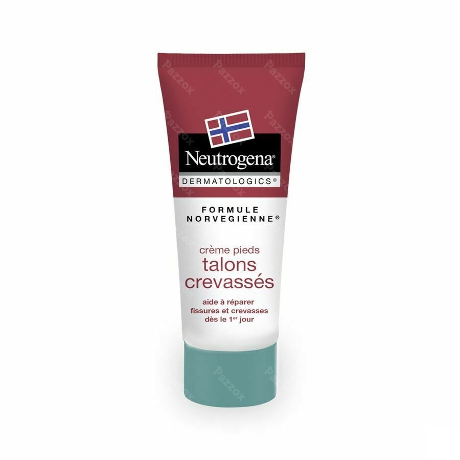 Neutrogena Dermato Creme Pieds Talon Crevas. 50ml
